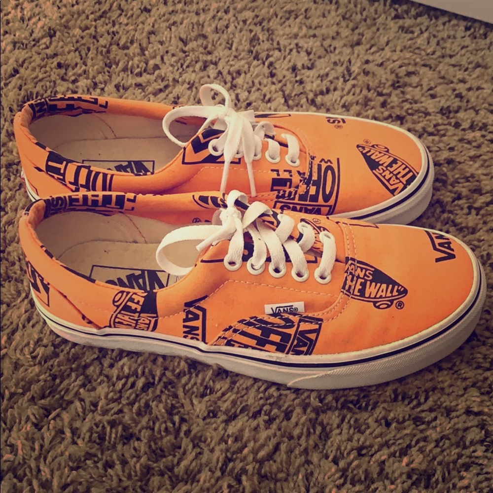 Orange vans